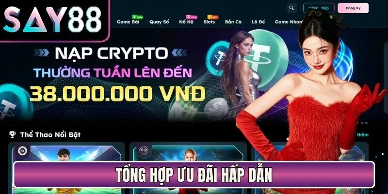 Tổng hợp ưu đãi hấp dẫn